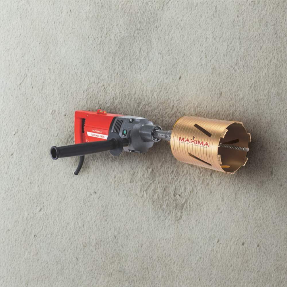 Carotteuse professionnelle à sec avec micro-percussion 1800W - Caromax - 3