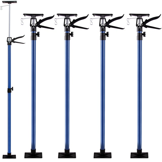 Étai télescopique VEVOR, acier, 64,5-115 cm, 100 kg, à dégagement Étai télescopique VEVOR, acier, 64,5-115 cm, 100 kg, à dégagement