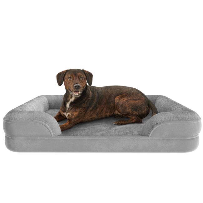 Cama Para Perros Grandes TecTakeu00ae Cama Para Perros