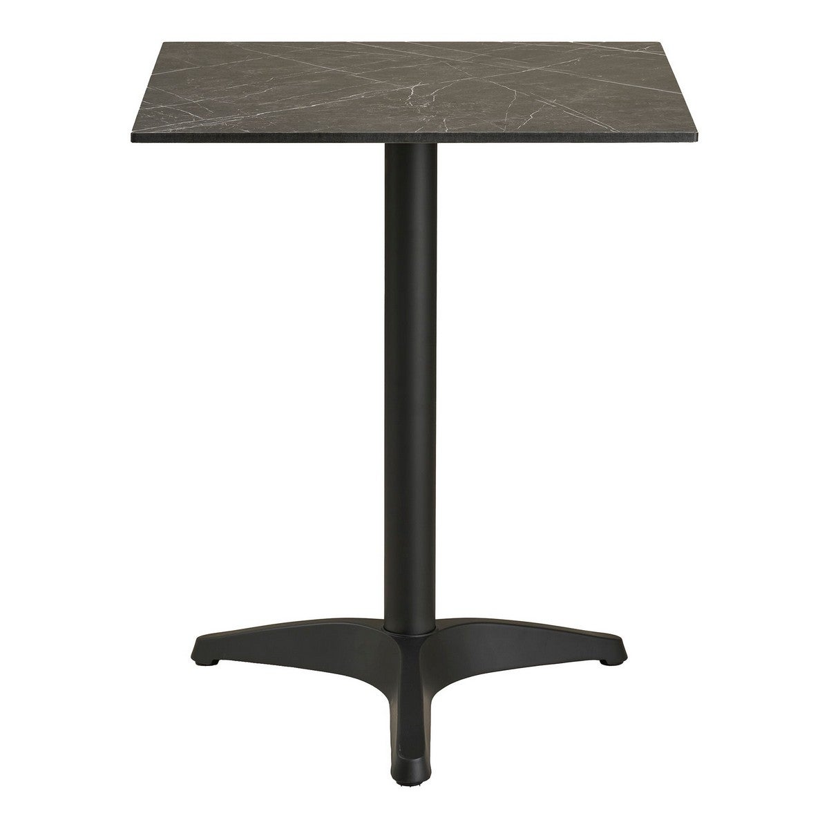 Stolik Bistro 1, Metal, Czarny, Seven Design