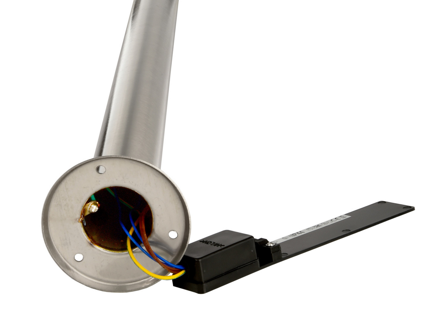 ZILLY Lampadaire moderne en acier inoxydable, douille GU10, lumière réglable IP44, jardin, avenue, villa, chemin, 230 V, 1 lumière - 5