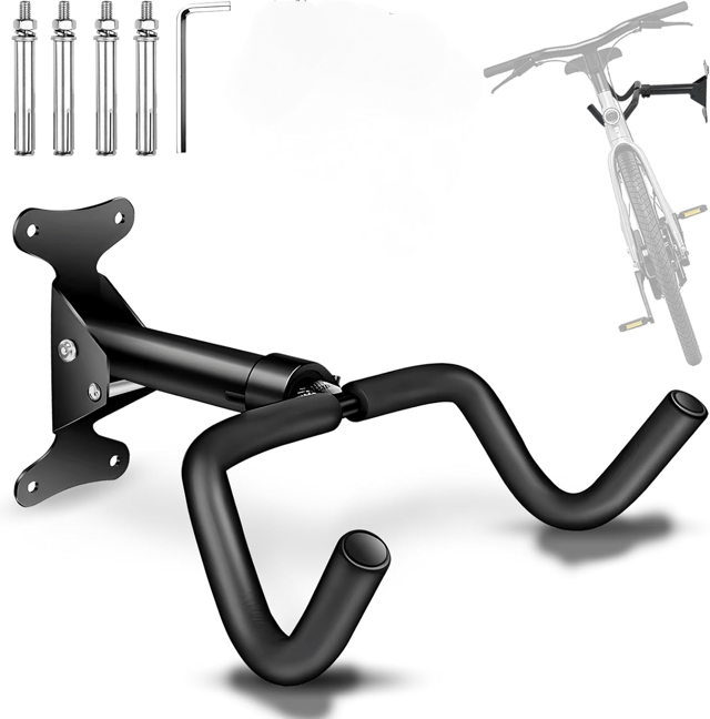 Supporto da parete per bici da 30 kg - Salvaspazio, perfetto per gare/MTB