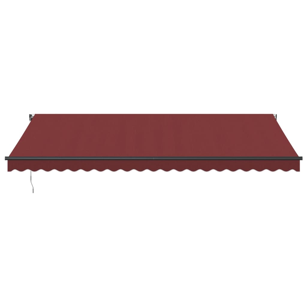 Tenda Da Sole Retrattile VidaXL 500x300 Cm - Manuale, Bord&ograve;, Per Patio E Giardino
