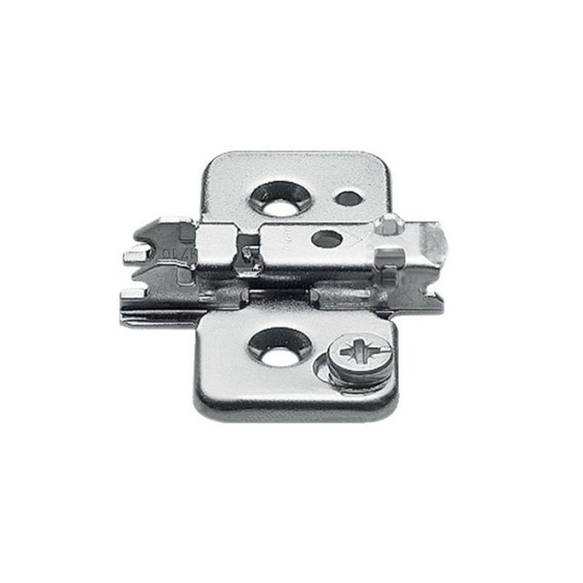 Embase CLIP TOP réglage excentrique en croix à vis BLUM EMB173710