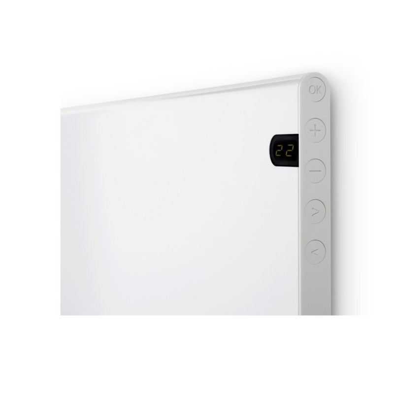 Radiateur électrique ADAX - Blanc - 800 W - 70,4 x 37 x 9 cm - Neo Basic NP08 KDT - 3