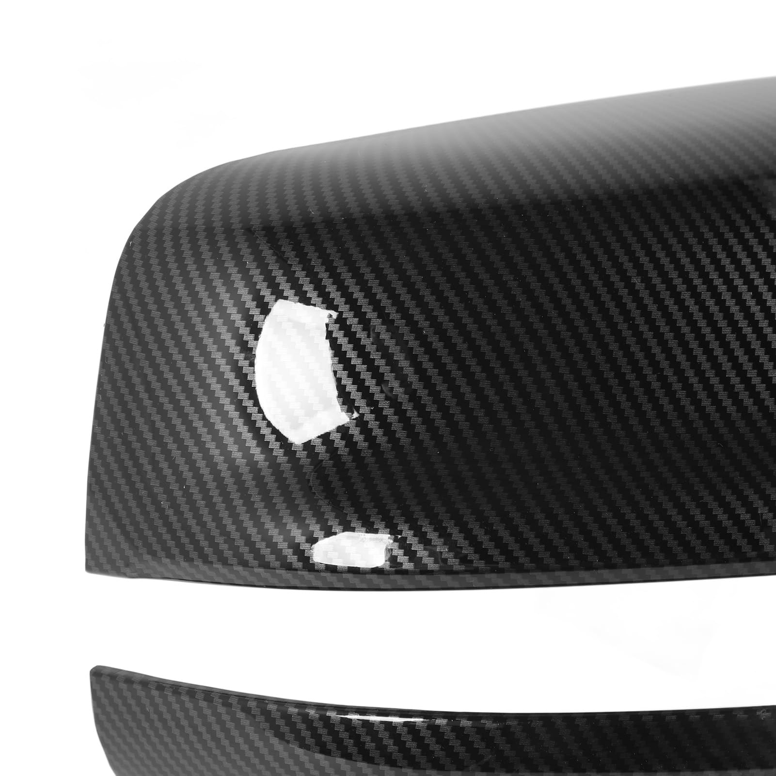 pezzi Tappi per specchietto retrovisore laterale ABS Tappo di copertura per specchietto retrovisore in fibra di carbonio per 1500 2023 - 8