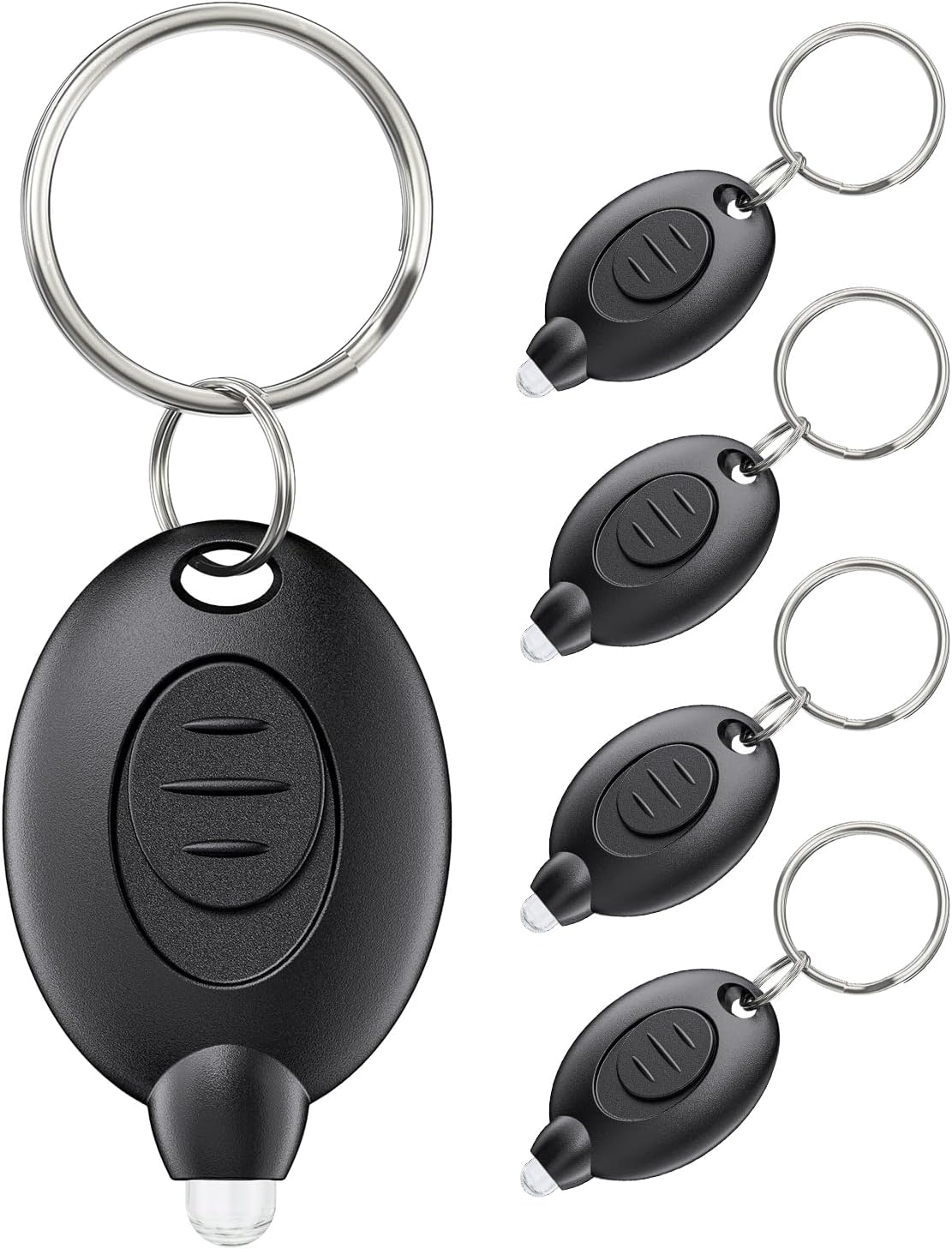 Mini Lampe LED Rechargeable USB – Porte-clés Lumineux étanche IP65