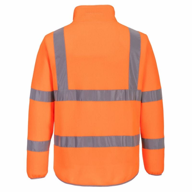 Portwest - Veste polaire ECO haute visibilité - Orange - L - 2