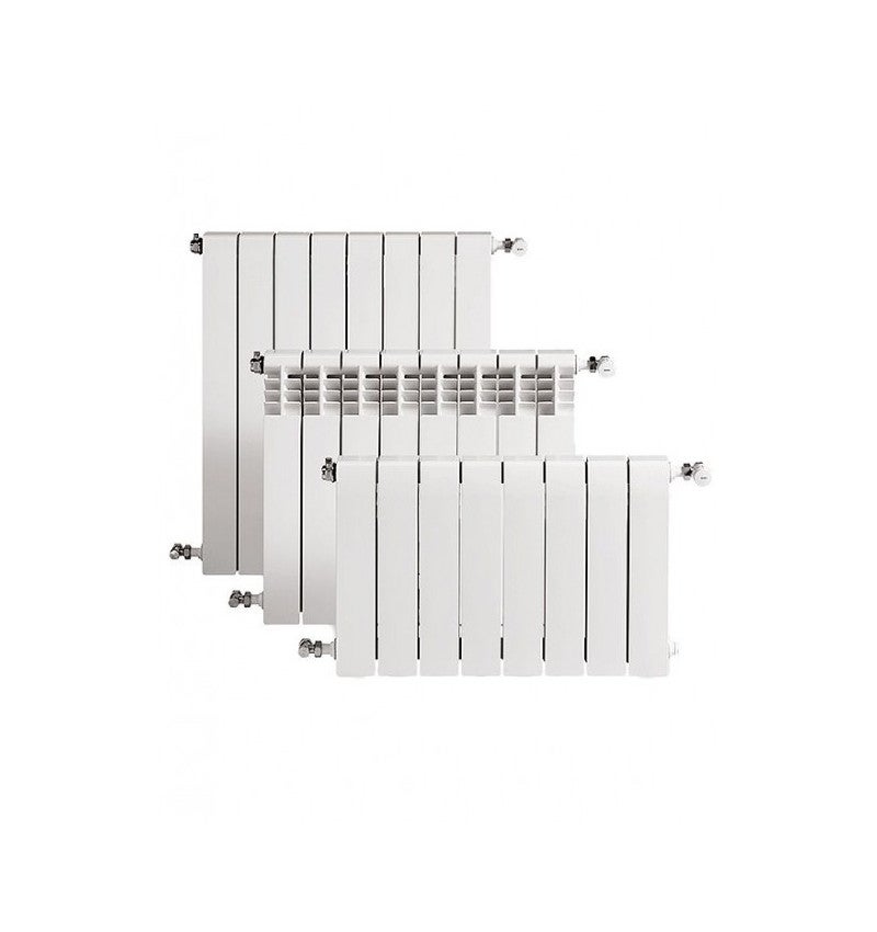 Radiatore d'acqua reversibile DUBAL 70 4 elementi - 4
