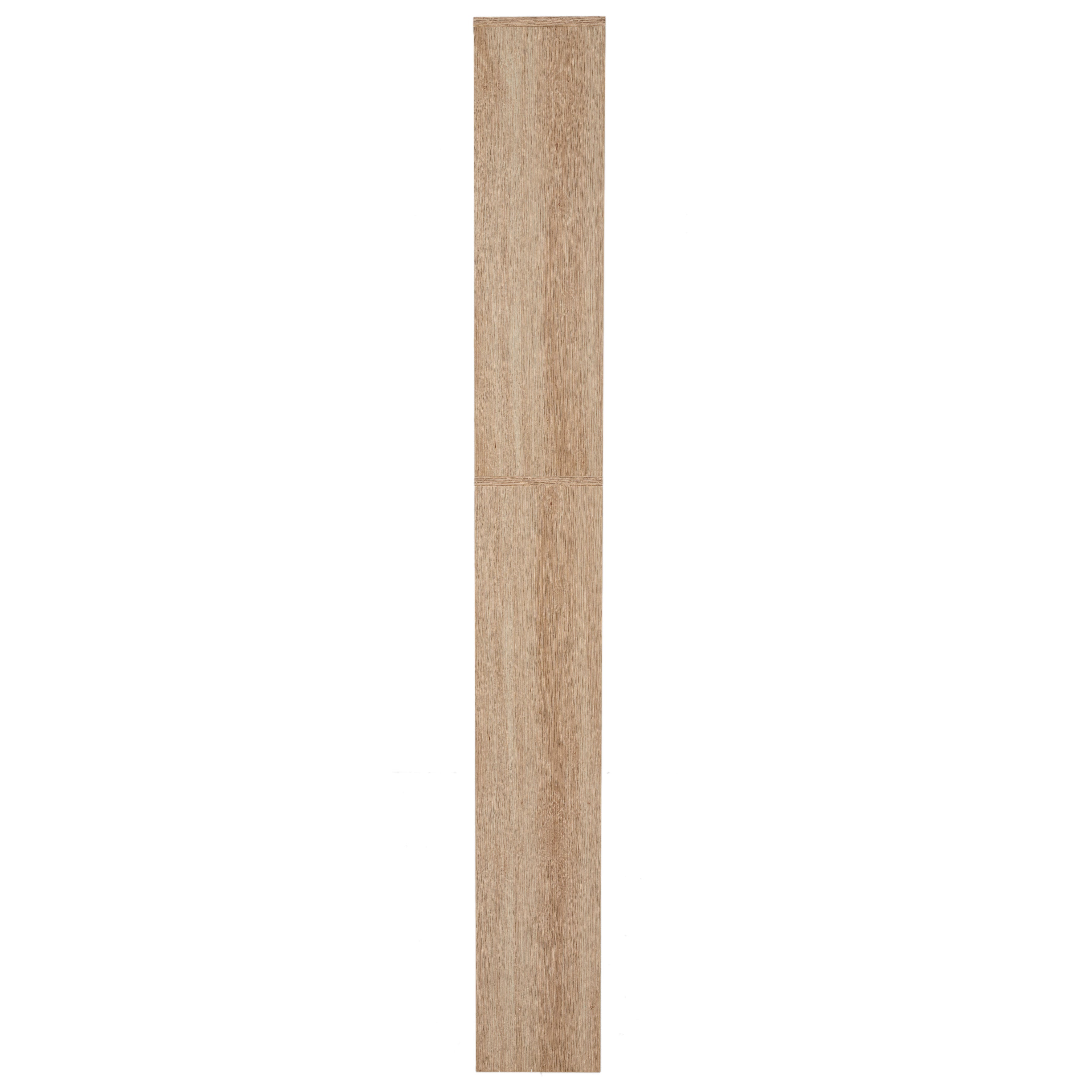 Meuble de Salle de Bain - HOME DECO FACTORY - Klaus - Rustique Chic - Marron - 5