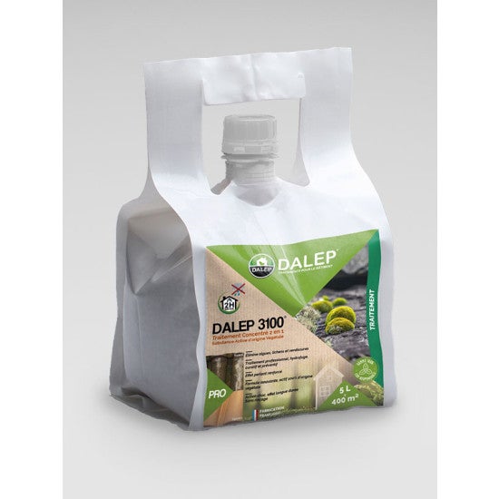 Dalep 3100 Traitement concentré 2 en 1 d'origine végétale 5L