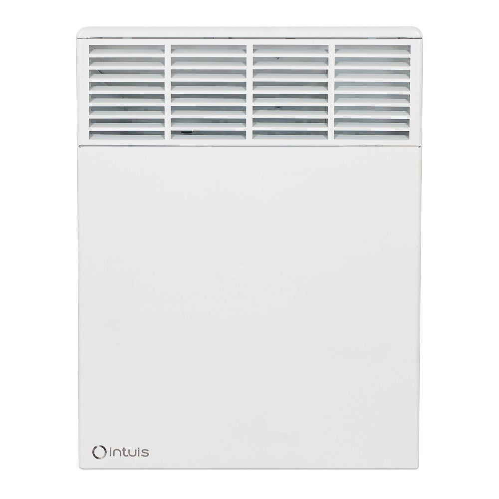 Grzejnik elektryczny 500W konwektorowy energooszczędny ścienny biały Intuis BASIC D - 3