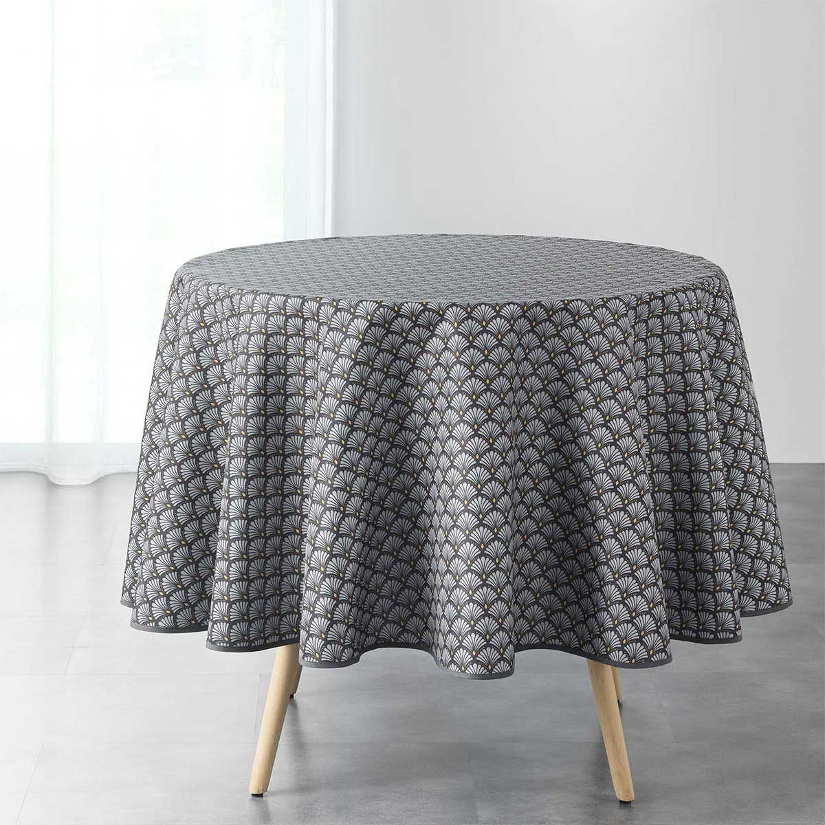 Douceur d'Intérieur, tovaglia rotonda (diametro 180 cm) Lonigold