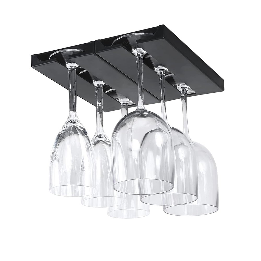 Support à Verre à Vin, Porte-verres à vin en métal, Porte-Verres à Pied