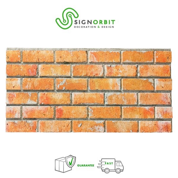 BRICK BAKERY Panel Imitación Ladrillo en EPS Resinado Medidas 100x50 Cm Espesor 2 Cm - 3
