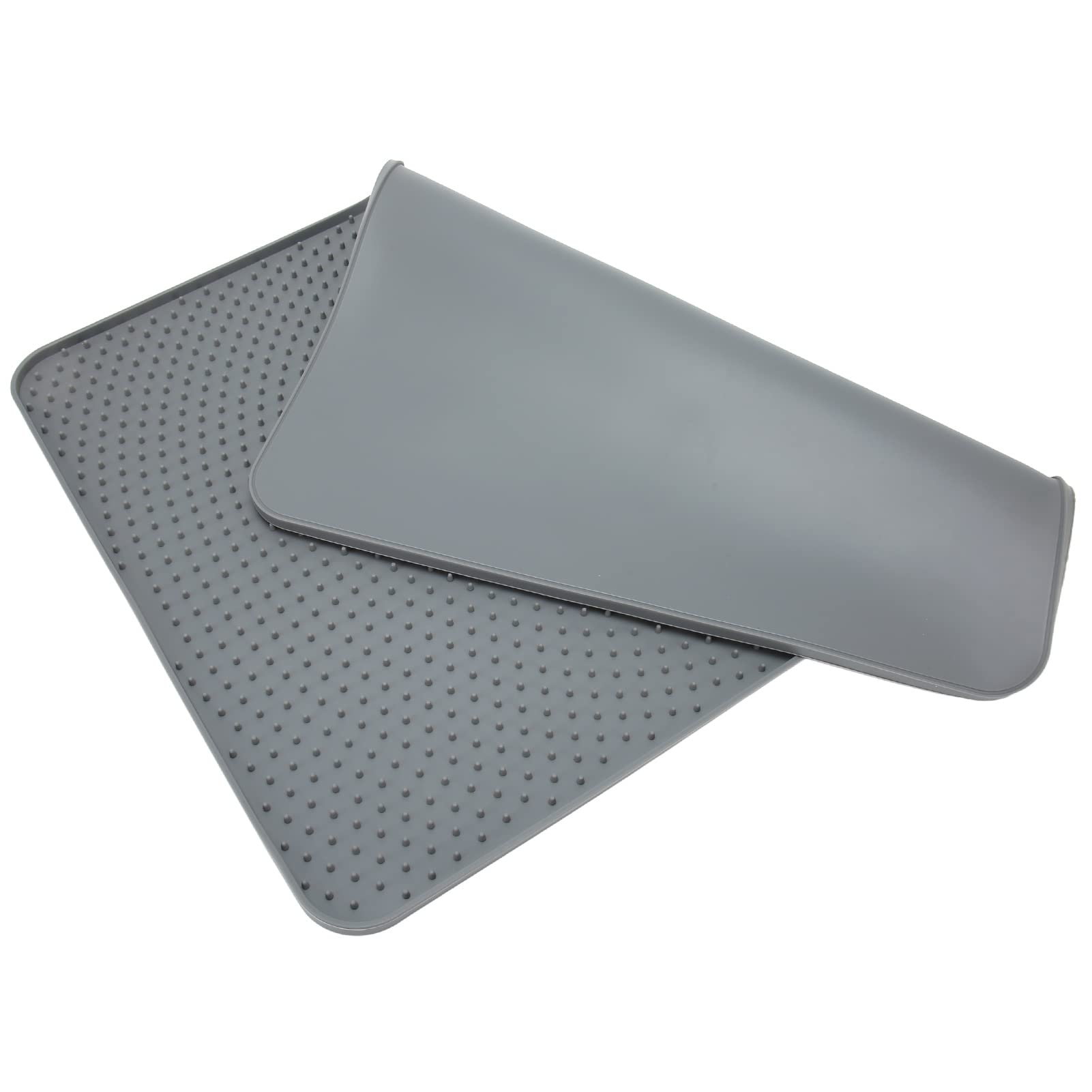 Grand Tapis D'alimentation En Silicone Antidérapant Avec