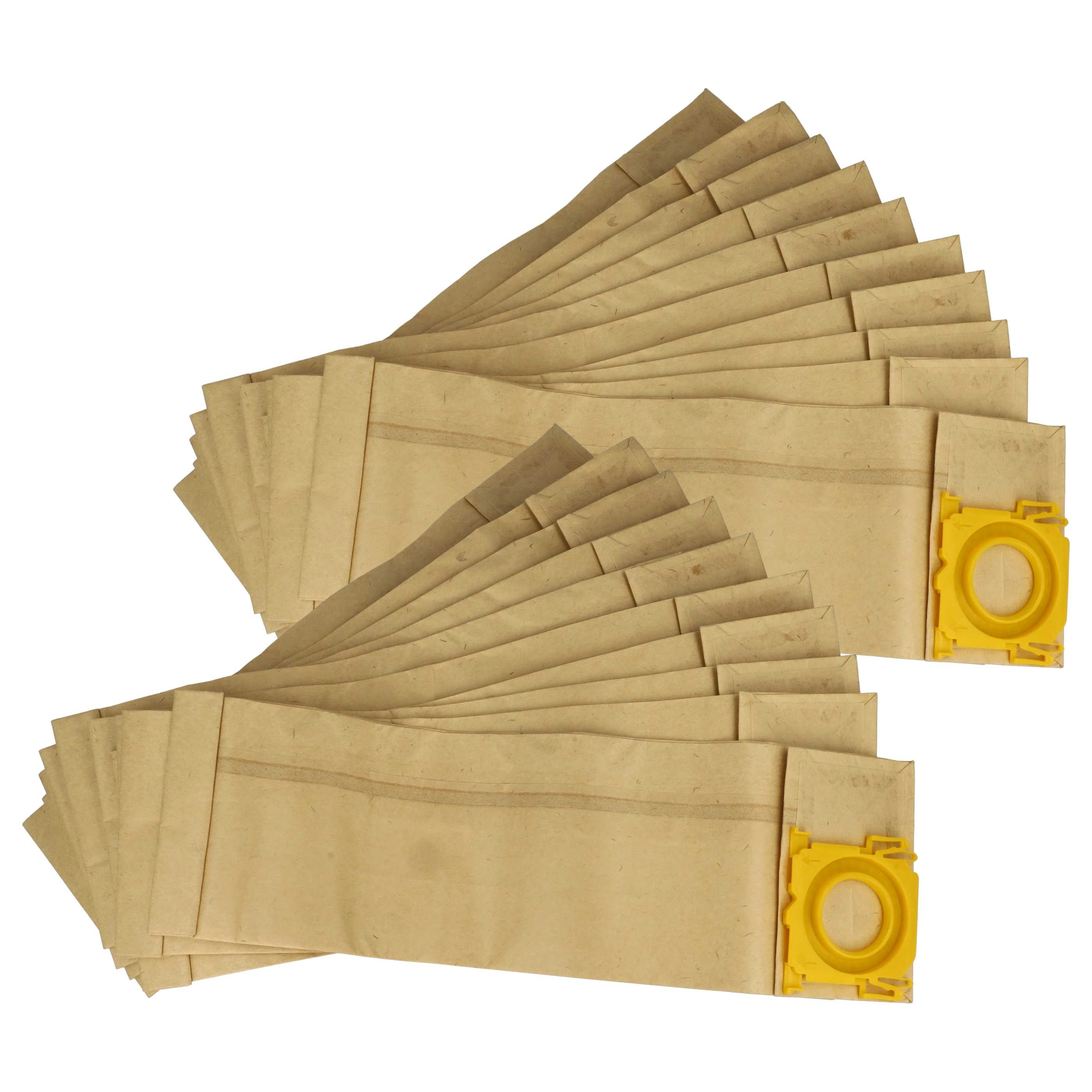 Sacchetti Aspirapolvere ZZ-Clan Compatibili Swirl Y12, 5 Pezzi In Microfibra