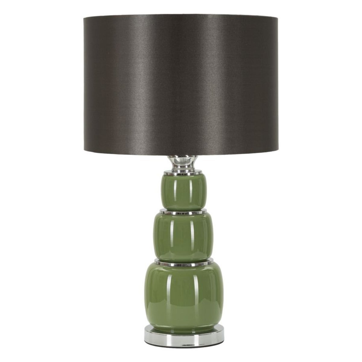 Lampa Stołowa Anlong, Metal, Zielony, Seven Design