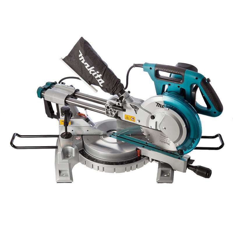 Scie à onglets radiale 1430 W Ø 260 mm - MAKITA LS1018LN - 2