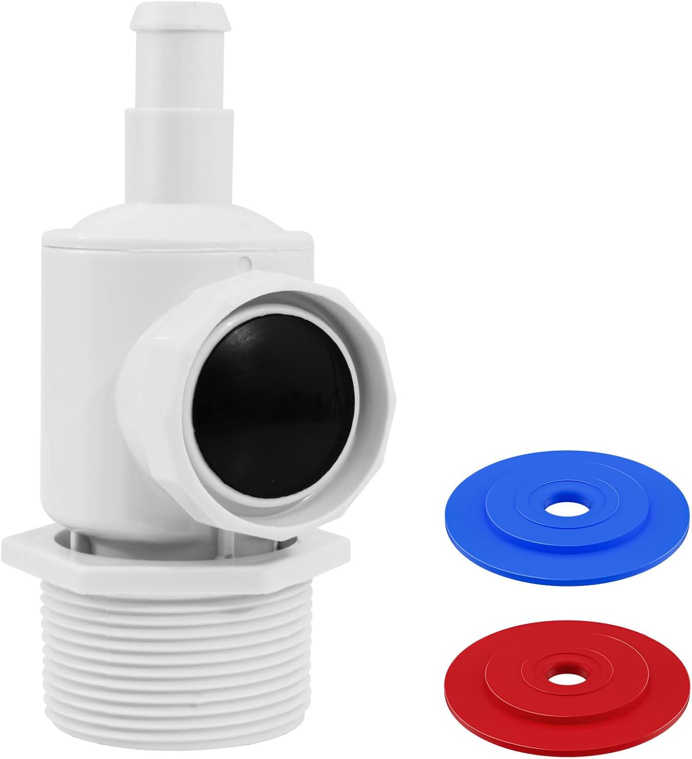 Connecteur UWF D29 & Kit Complet Compatible Polaris Zodiac 380, 280, 180 - Raccord Mural Universel Pour Nettoyeur Piscine