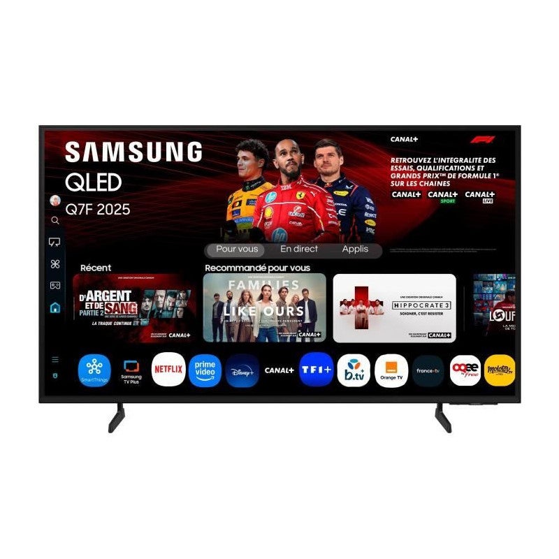 TV Samsung Smart TV 55" QLED 4K Ultra HD TQ55Q7FAAUXXC | Tizen, HDR
