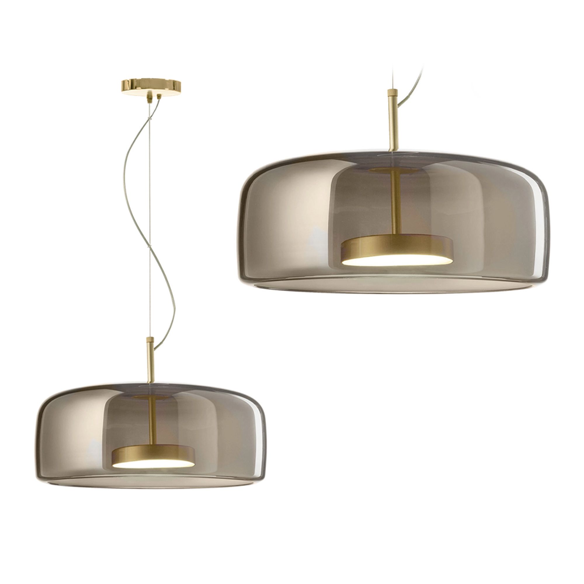 Lampa Sufitowa Wisząca Toolight App614-1Cp Szary