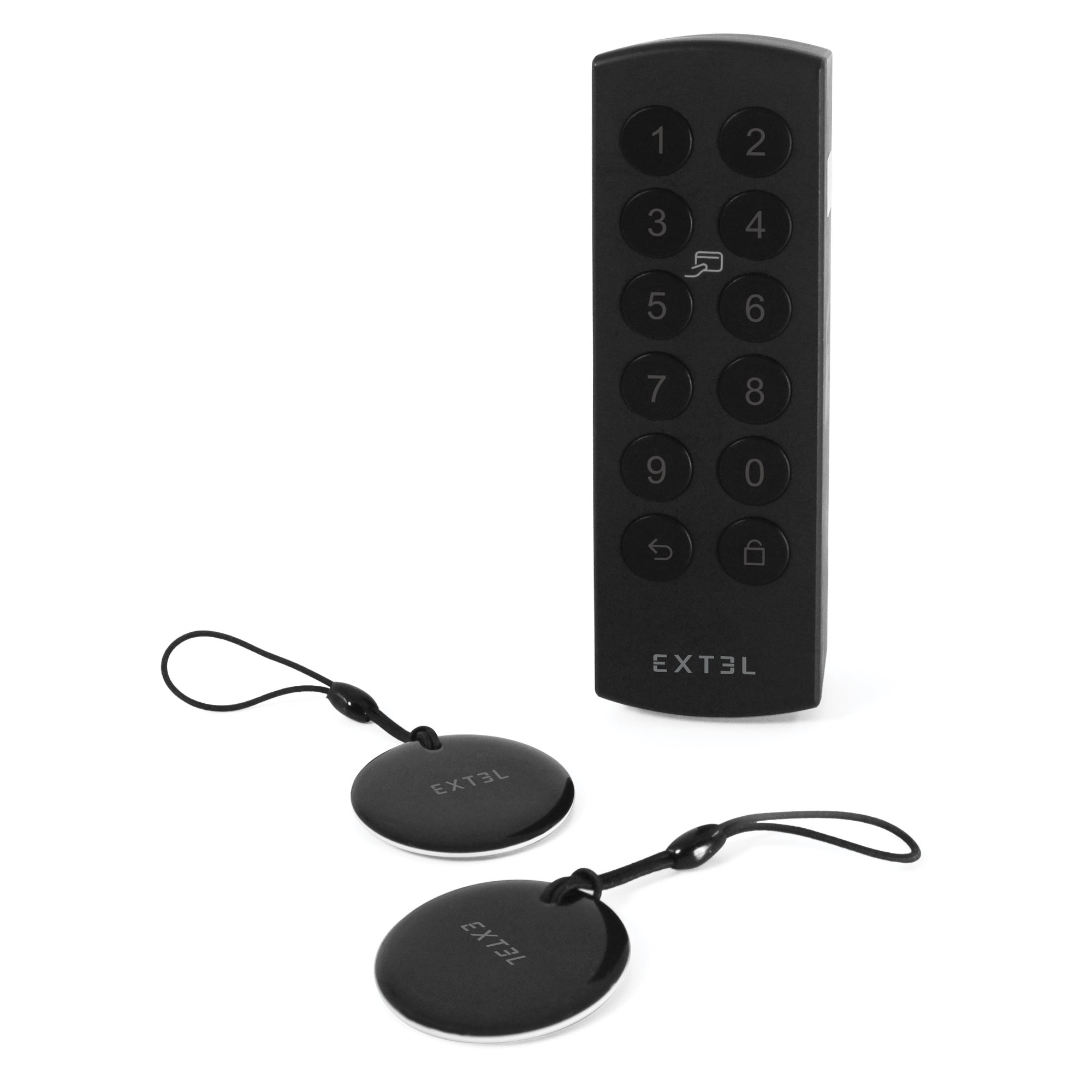 Clavier sans fil bluetooth - Lecteur de badges - pour serrure connectée ...