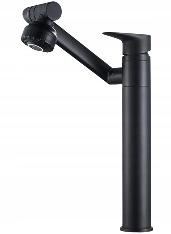 Bateria umywalkowa Estiva HOP 29 Black czarna 29 cm