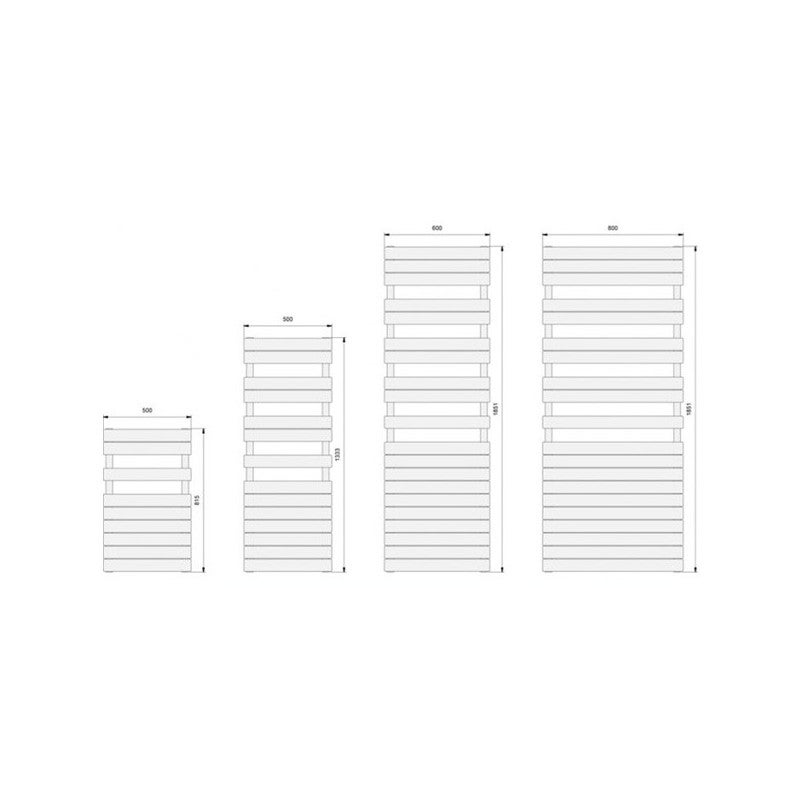 Fassane Spa symétrique chauffage central FAS-133-050 - 3
