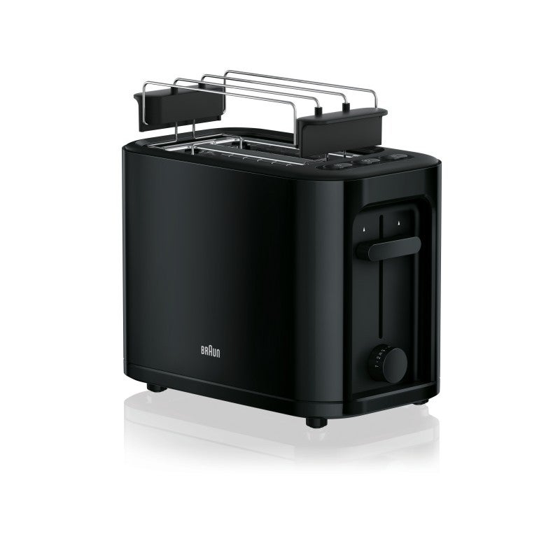 Toster Braun HT3010BK 2 kromki 7 poziomów opiekania