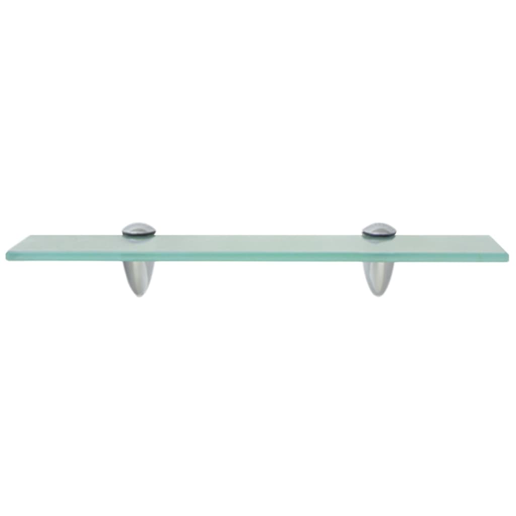 Mensola Galleggiante in Vetro 40x10 cm 8 mm vidaXL - 7