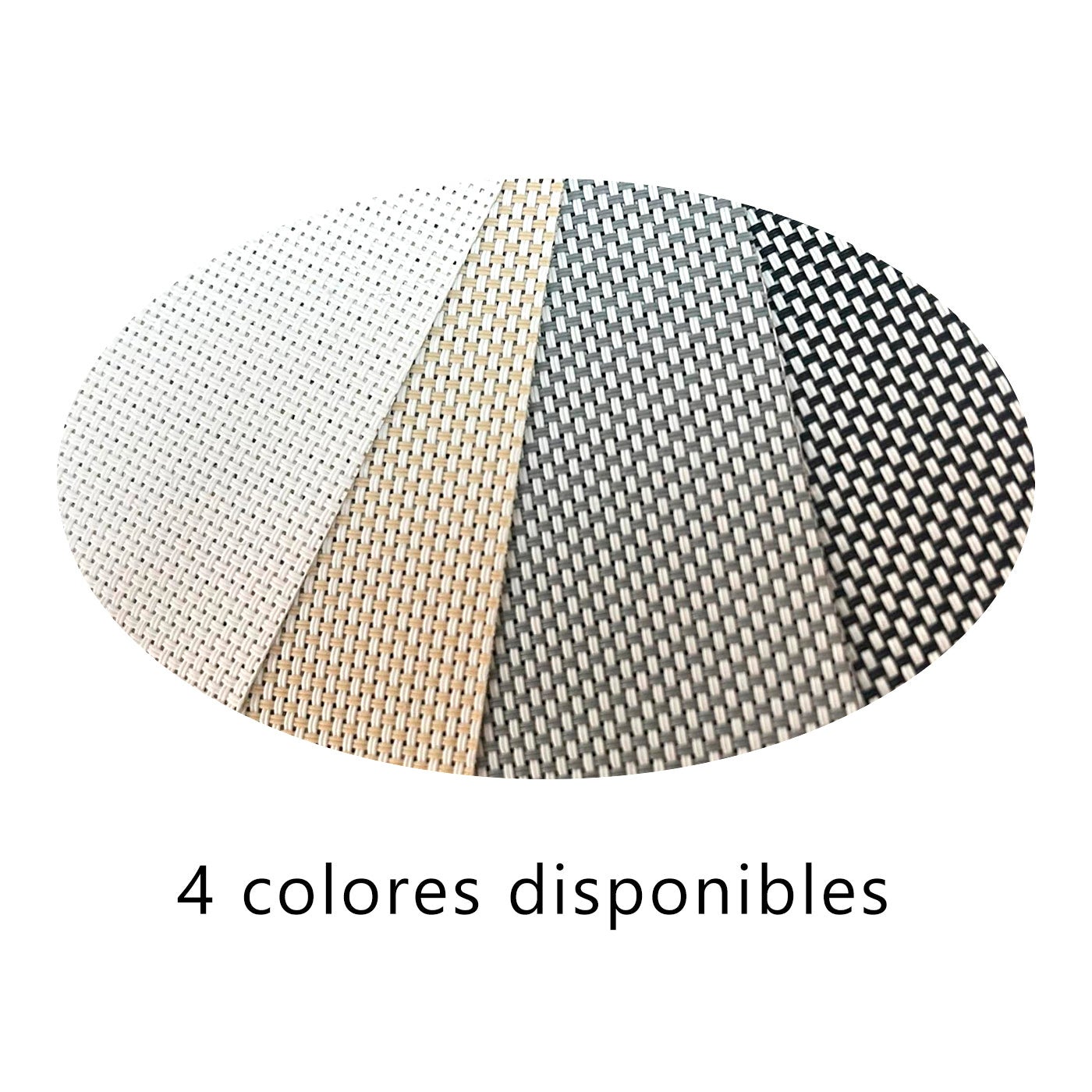 Persiana Rolô Screen 5% abertura 90 x 200cm Antracite - 3