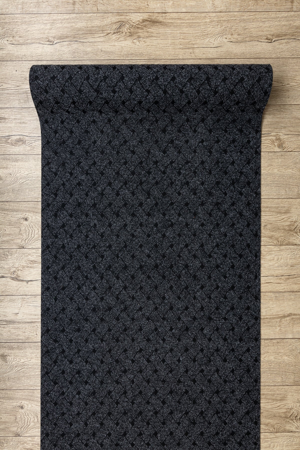 Wycieraczka antypoślizgowa na metry bieżące VECTRA 900 zewnętrzna, wewnętrzna, na gumie - antracyt 200 cm 200x210 cm - 5