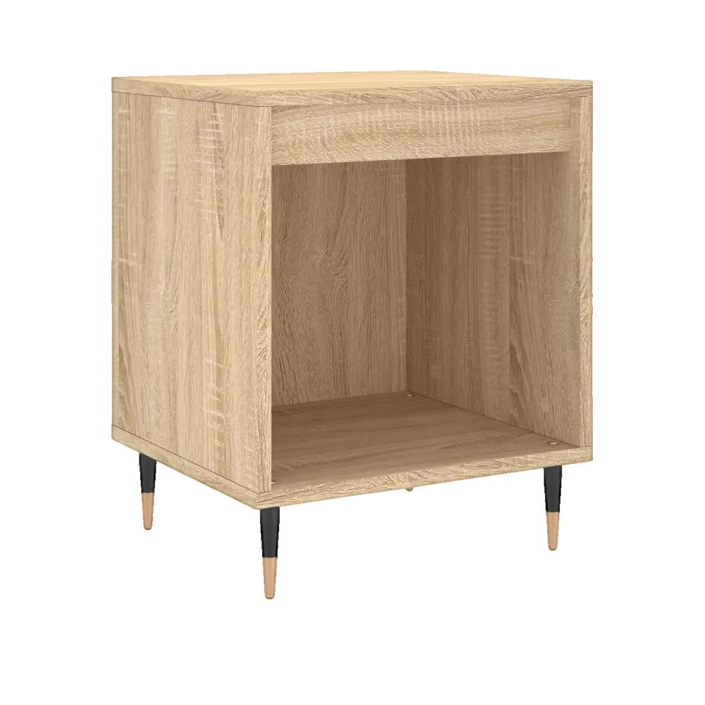 Stoliki nocne vidaXL 2 szt. Sonoma dąb 40x35x50 cm Drewno inżynieryjne