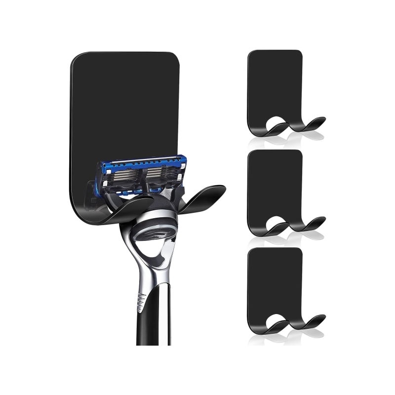 4 szt. samoprzylepnych haczyków, samoprzylepne haczyki ze stali nierdzewnej Hou