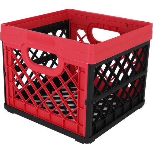 Scatola Multiuso Tontarelli Pieghevole Plastica (33,5 x 33 x 27,9 cm) - 7