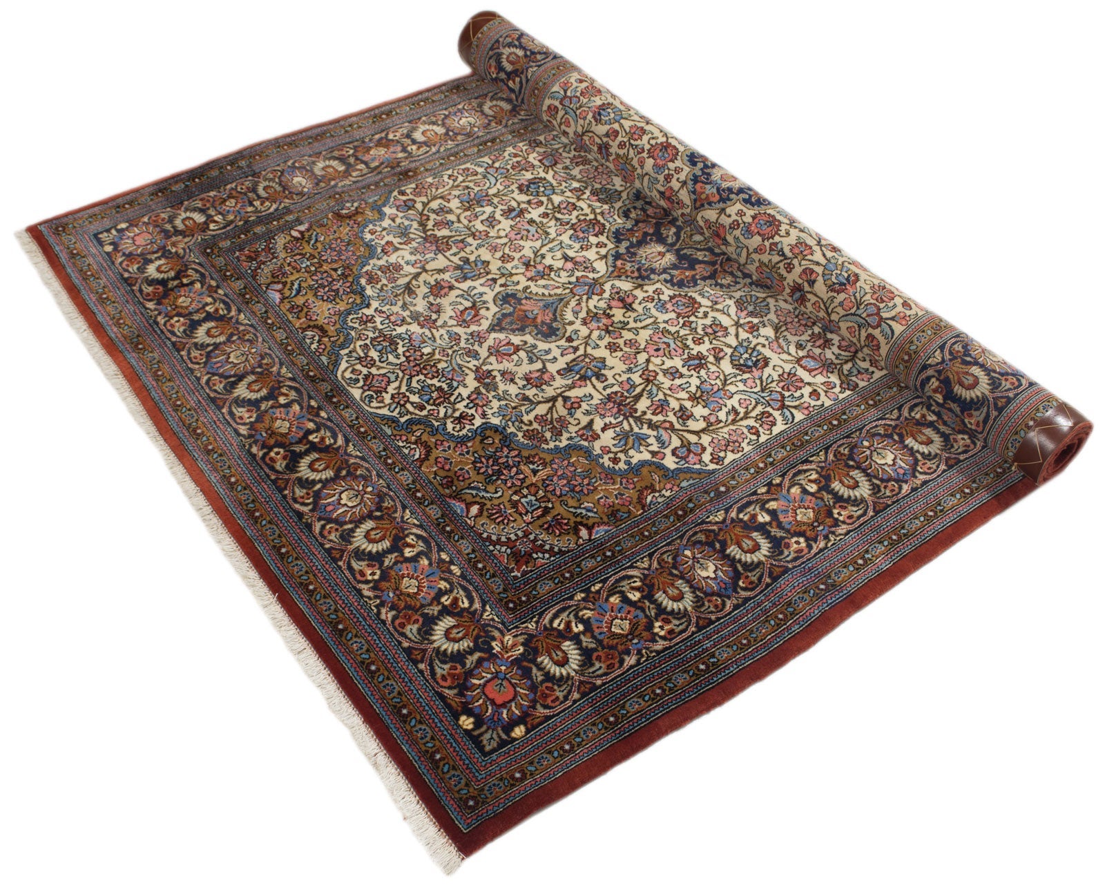 Oryginalny ręcznie tkany orientalny dywan o wymiarach 200x136 cm z certyfikatem autentyczności