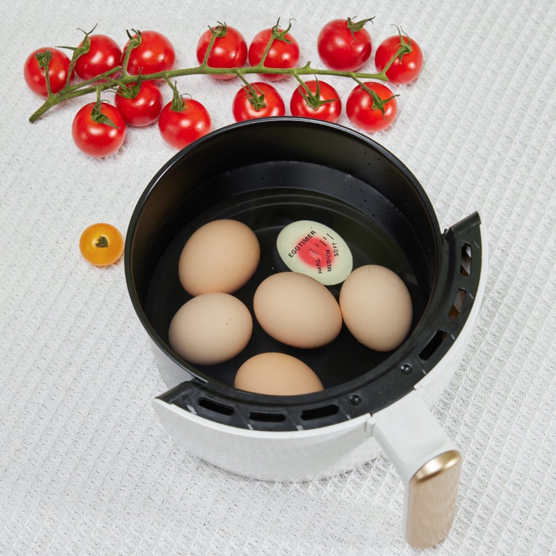 Timer per uova essenziale morbido uovo sodo indicatore che cambia colore termometro per uova gadget bolli per utensili decorativi Timer da cucina