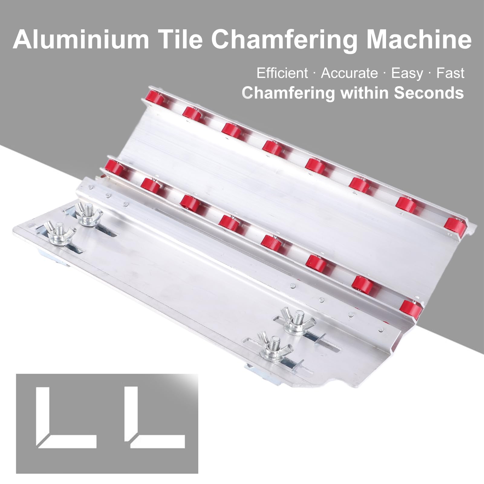 Utensile Taglio Angolare Per Piastrelle Torribala - Smussatrice Professionale - Foto 12