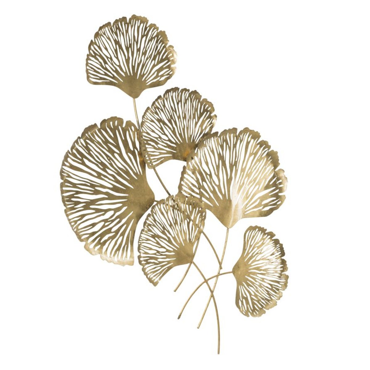 Décoration 3D en Métal Feuille 28, Métal, Or, Seven Design - 2