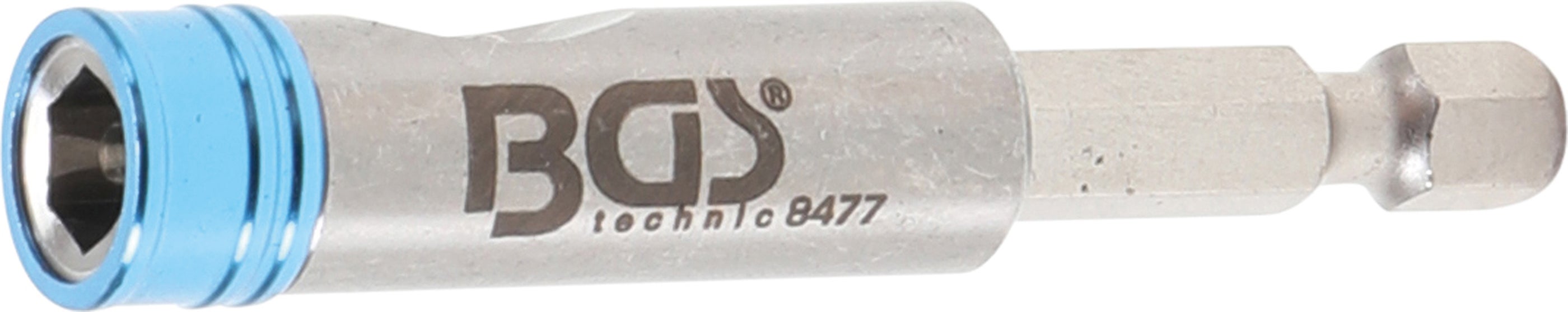 BGS Uchwyt do bitów z szybkozłączką 6,3 mm (1/4") - 8477
