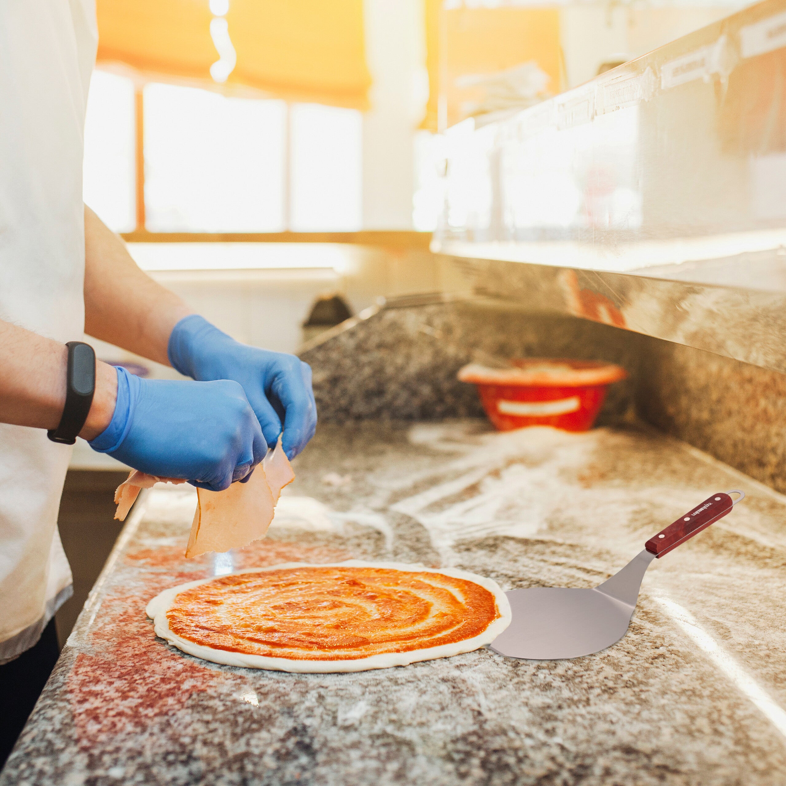 Pala Pizza in Alluminio Falci – Brico House – Ferramenta e Bricolage