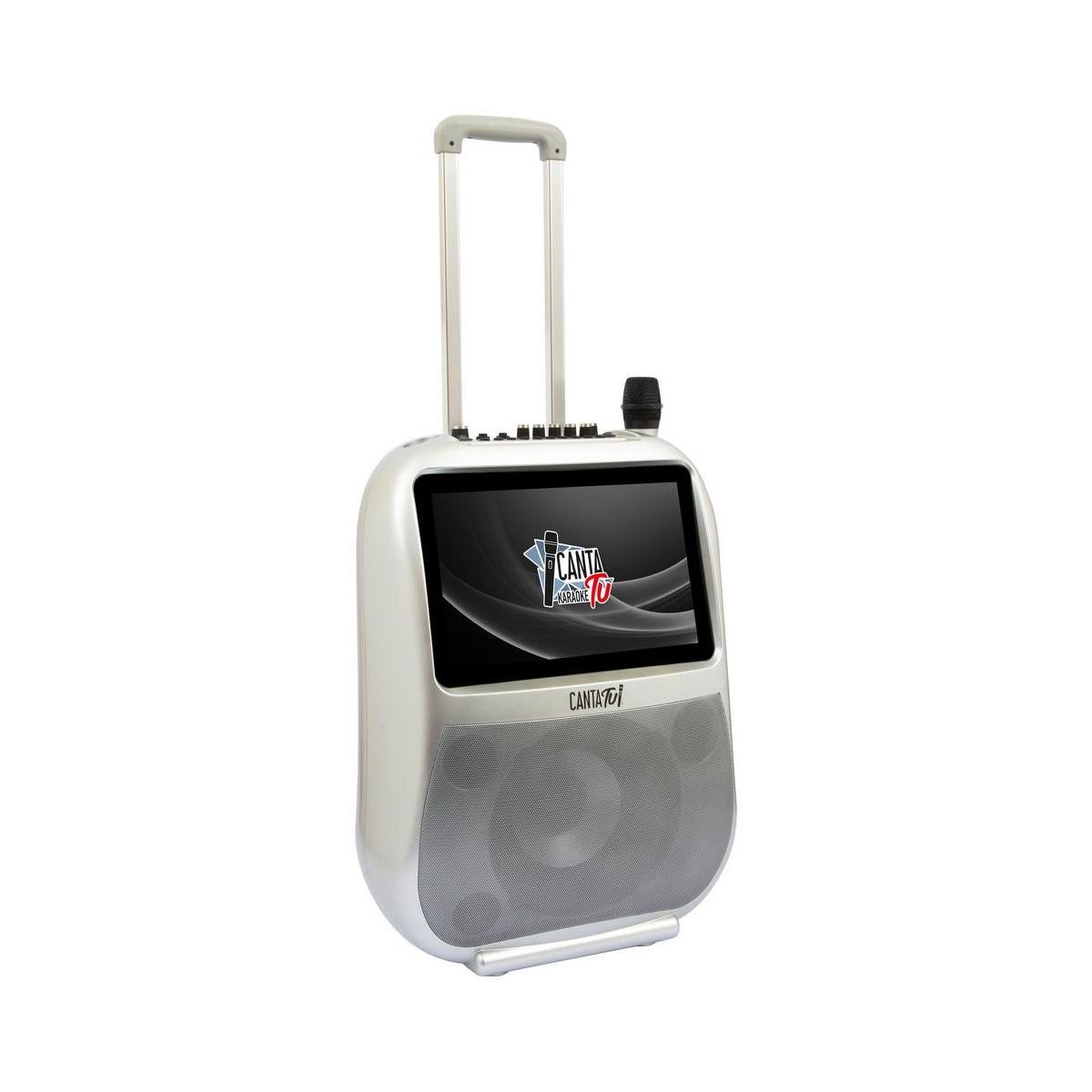 Canta Tu CTC10000 sistema di karaoke Portatile Wireless Leroy Merlin