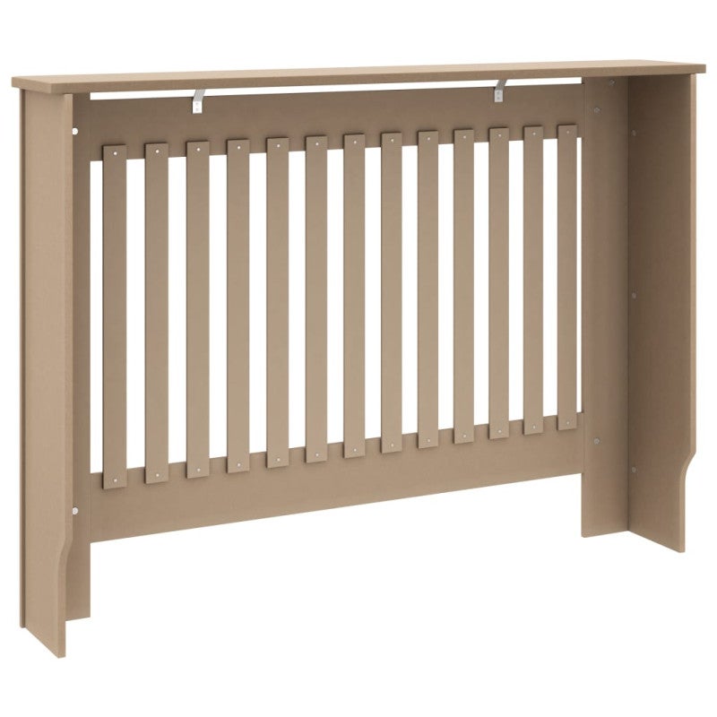 Cache radiateur 112x19x81,5 cm MDF - 5