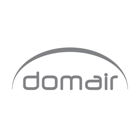 Brasseur D'Air Domair BA45CC - 45 Cm, 3 Vitesses, Inclinable - Pour Pièce, Bureau, Atelier - 120W, Chrome - 6