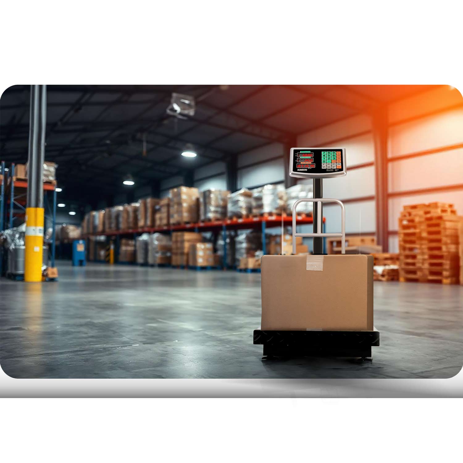 Balance Professionnelle Humberg MH-191 150 kg pour Usage Industriel - 9