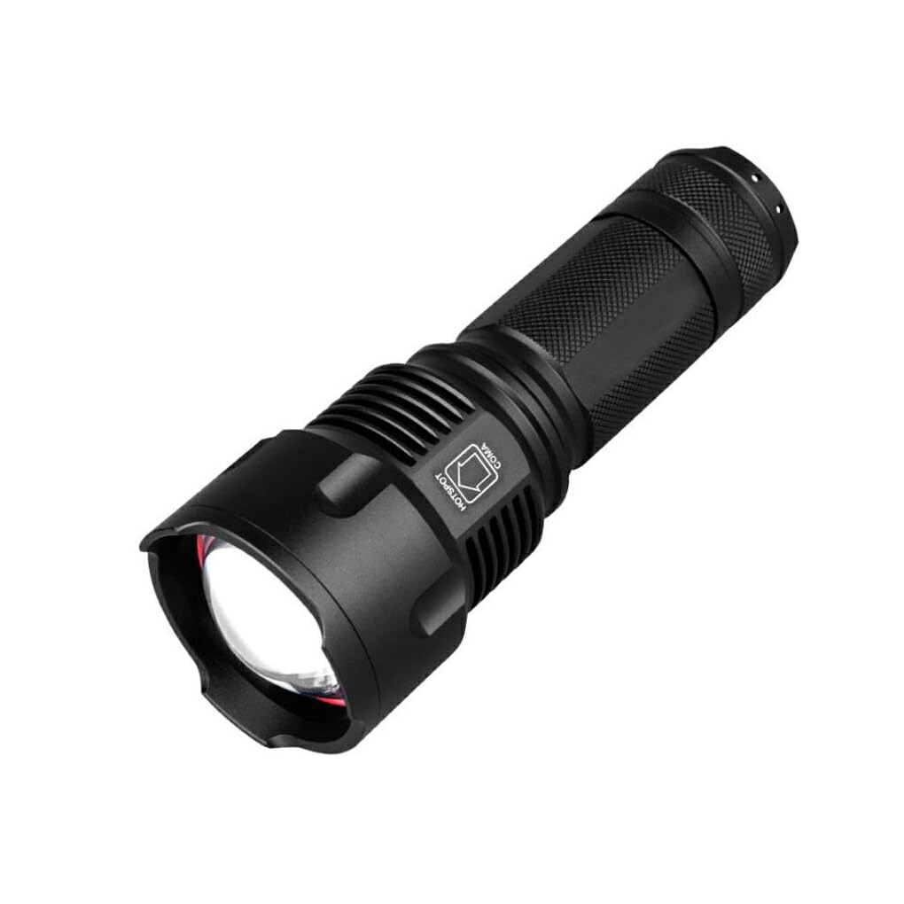 Lampe Frontale LED – Portable, étanche, Zoomable Et Inclinable à 90° – Pour Camping, Chasse, Pêche, Réparation Mécanique
