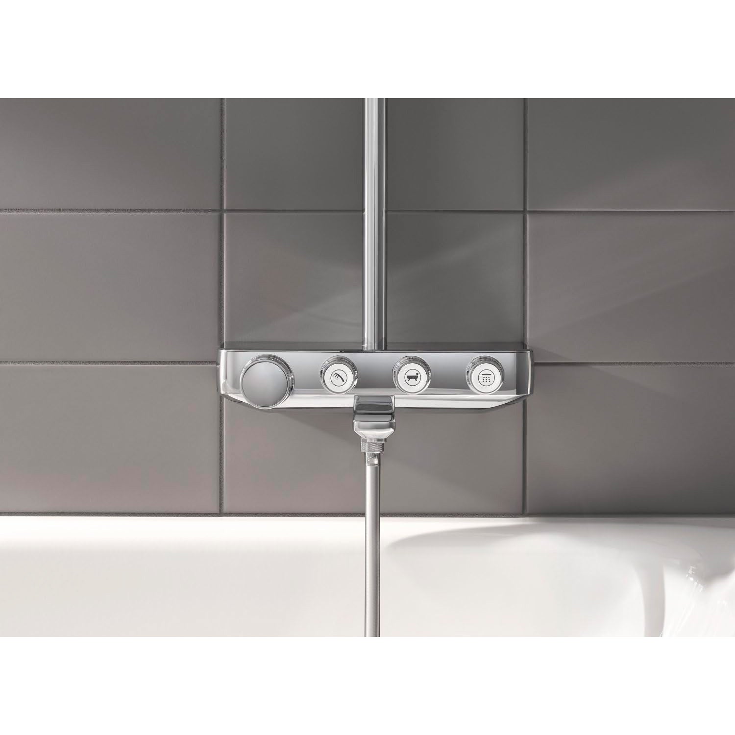 Grohe Euphoria SmartControl System 260 Mono Colonne de douche avec thermostatique Bain/Douche (26510000) - 3