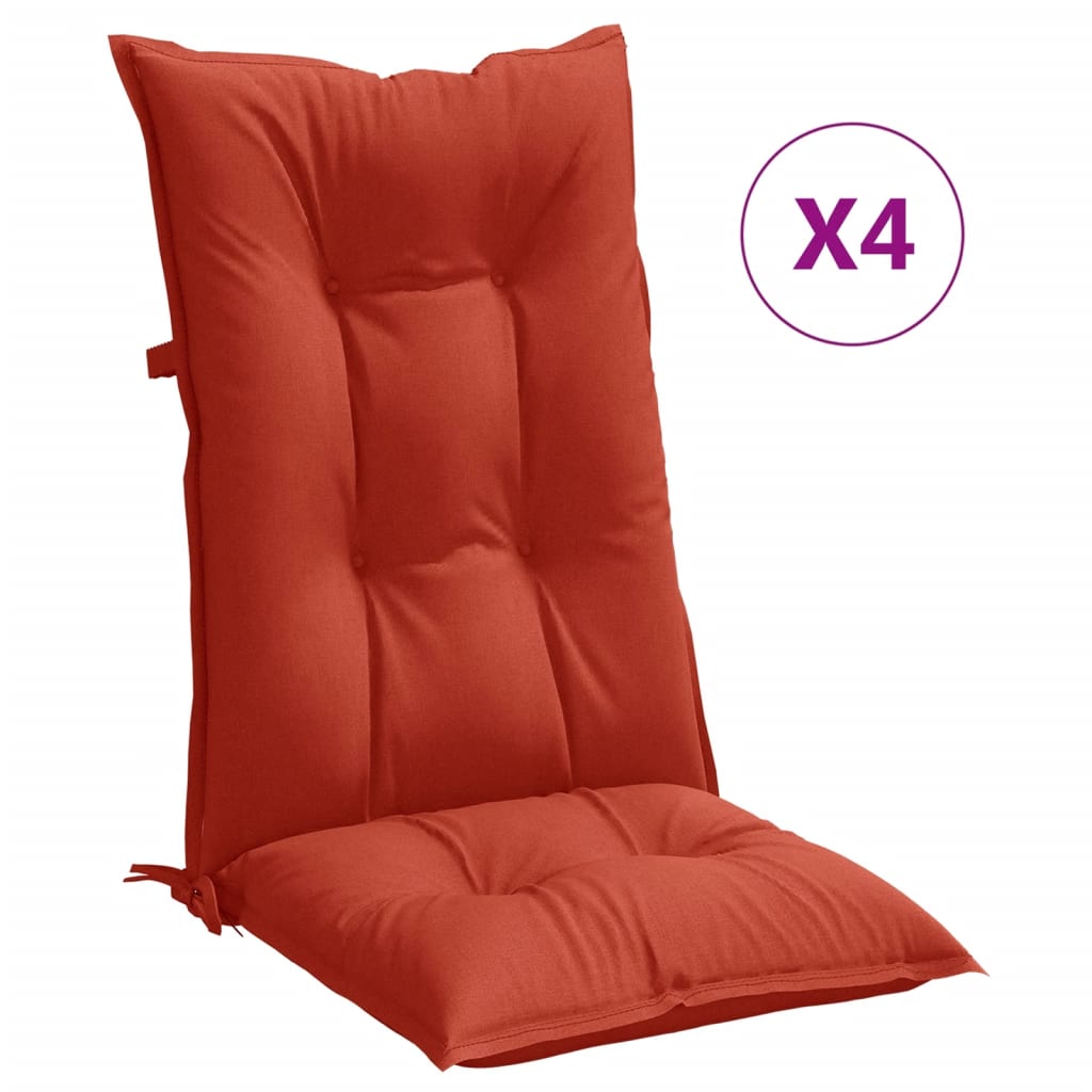 Coussins de remplacement pour salon de jardin Calvi 4 places - Bleu