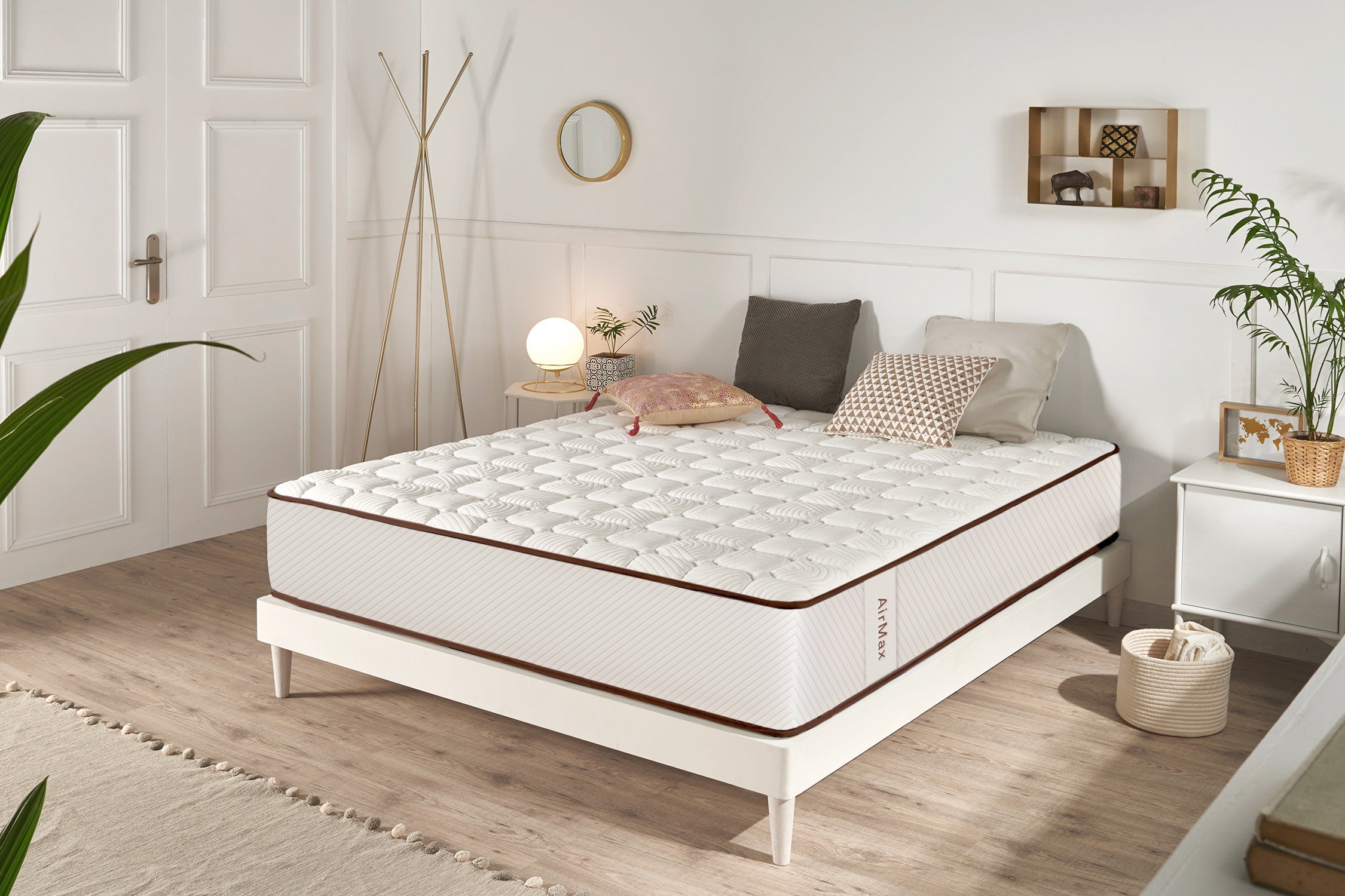Colchão Viscoelástico Air Max Branco 21 cm - 135X190 cm - Moonia - 2